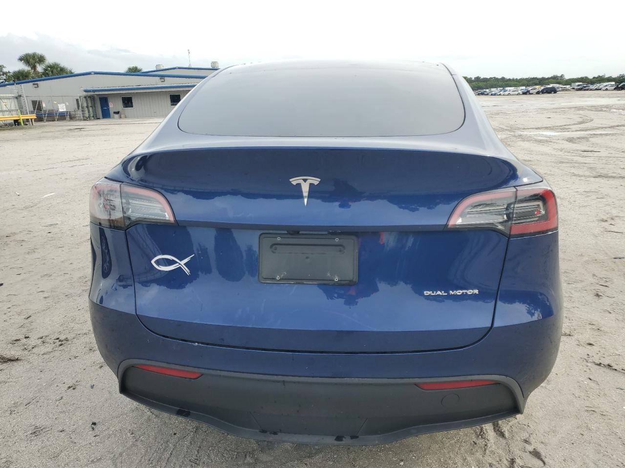 Lot #2989212631 2023 TESLA MODEL Y