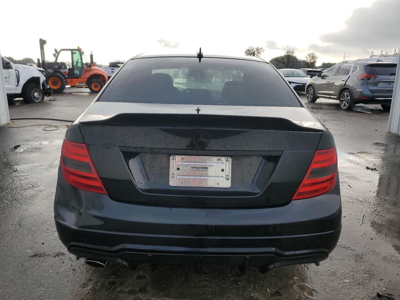 Lot #2954659430 2014 MERCEDES-BENZ C 250