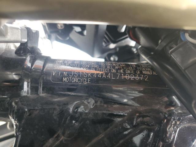 2020 SUZUKI DR-Z400 SM - JS1SK44A4L7102372