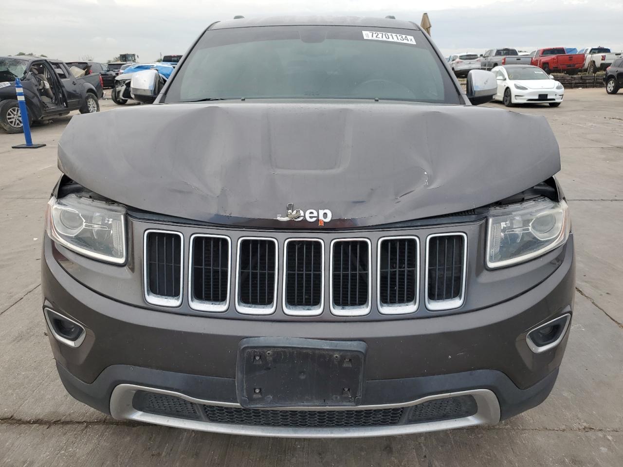 Lot #2972498904 2014 JEEP GRAND CHER