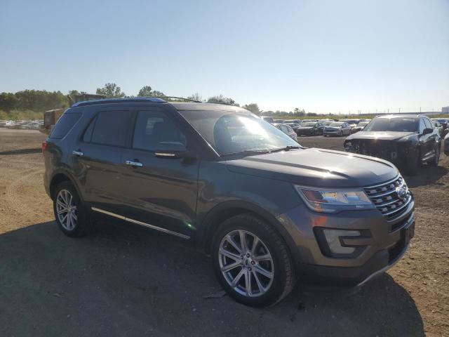 VIN 1FM5K8F86GGC24866 2016 Ford Explorer, Limited no.4