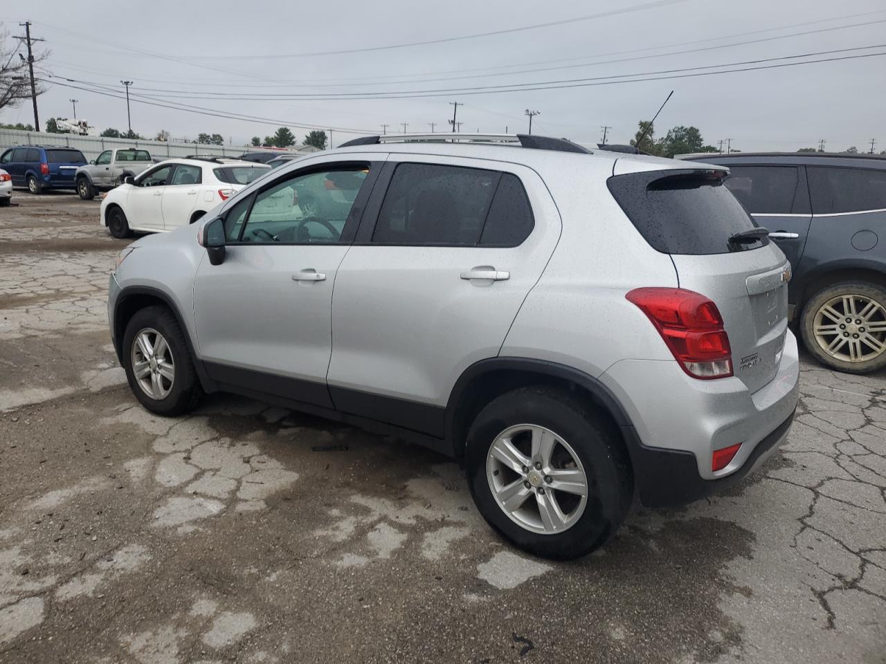 Lot #2977016649 2022 CHEVROLET TRAX 1LT