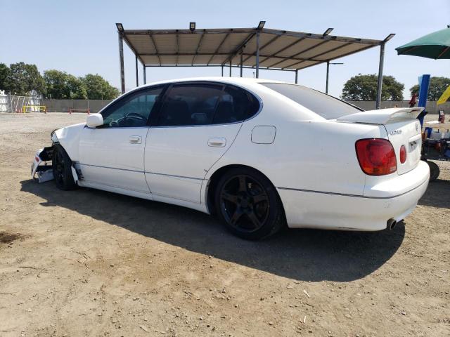 LEXUS GS 430 2001 white  gas JT8BL69S110003108 photo #3