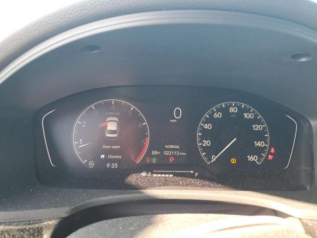 2022 HONDA CIVIC SPOR - 2HGFE2F50NH537627