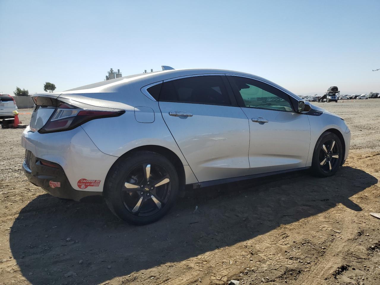 Lot #2907160604 2017 CHEVROLET VOLT LT