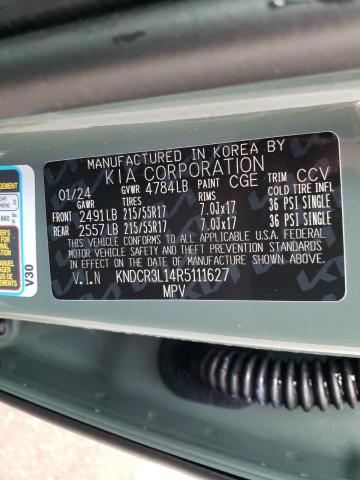 2024 KIA NIRO WIND - KNDCR3L14R5111627