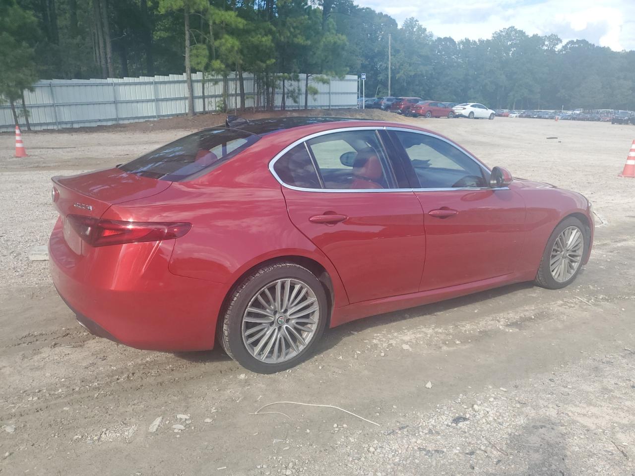 Lot #2945064186 2018 ALFA ROMEO GIULIA TI