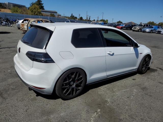 VOLKSWAGEN GTI 2015 white  gas 3VWTT7AU2FM057379 photo #4