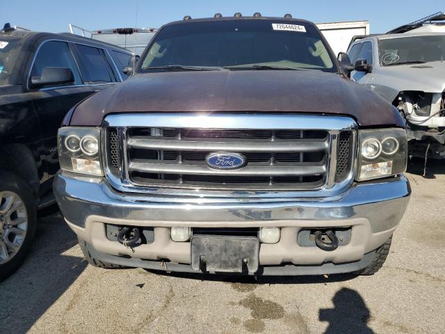 2004 FORD F250 SUPER 1FTNW20P54EB09317  72644624