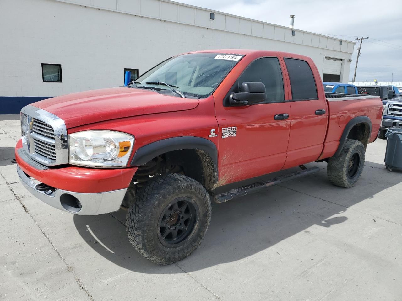 Lot #2926554289 2008 DODGE RAM 2500 S