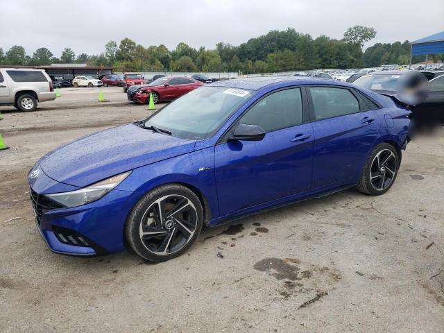 2023 HYUNDAI ELANTRA N - KMHLR4AF9PU489719