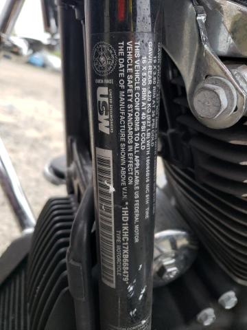 2019 HARLEY-DAVIDSON FLTRX 1HD1KHC17KB668479