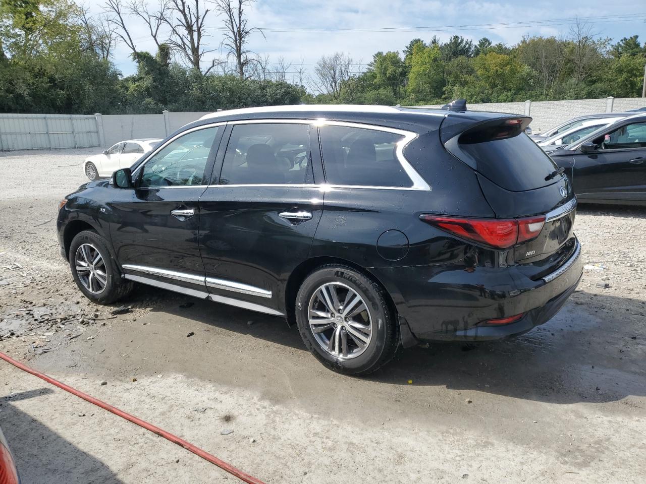 Lot #2924020133 2020 INFINITI QX60 LUXE