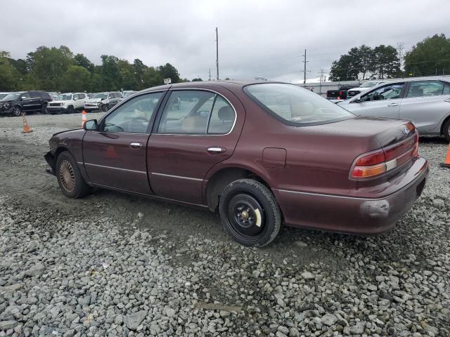 INFINITI I30 1997 burgundy sedan 4d gas JNKCA21D5VT509089 photo #3