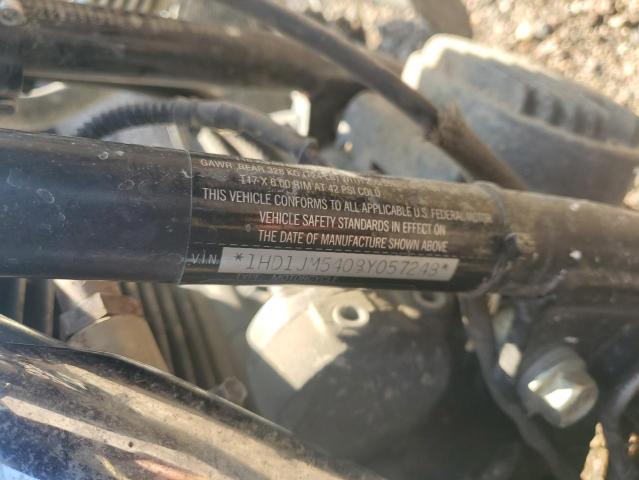 2008 HARLEY-DAVIDSON FLSTSB 1HD1JM5408Y057248