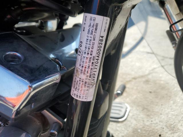 2004 YAMAHA XV1700 A JYAVP17Y04A000384