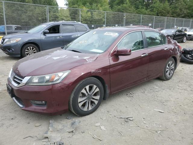 2014 HONDA ACCORD EXL 2014