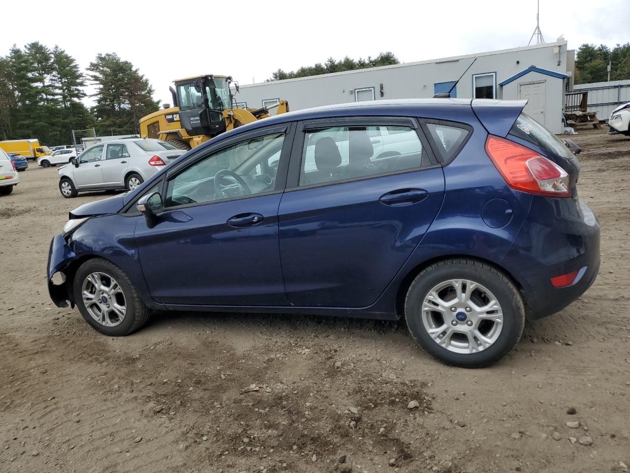 Lot #2921345907 2016 FORD FIESTA SE