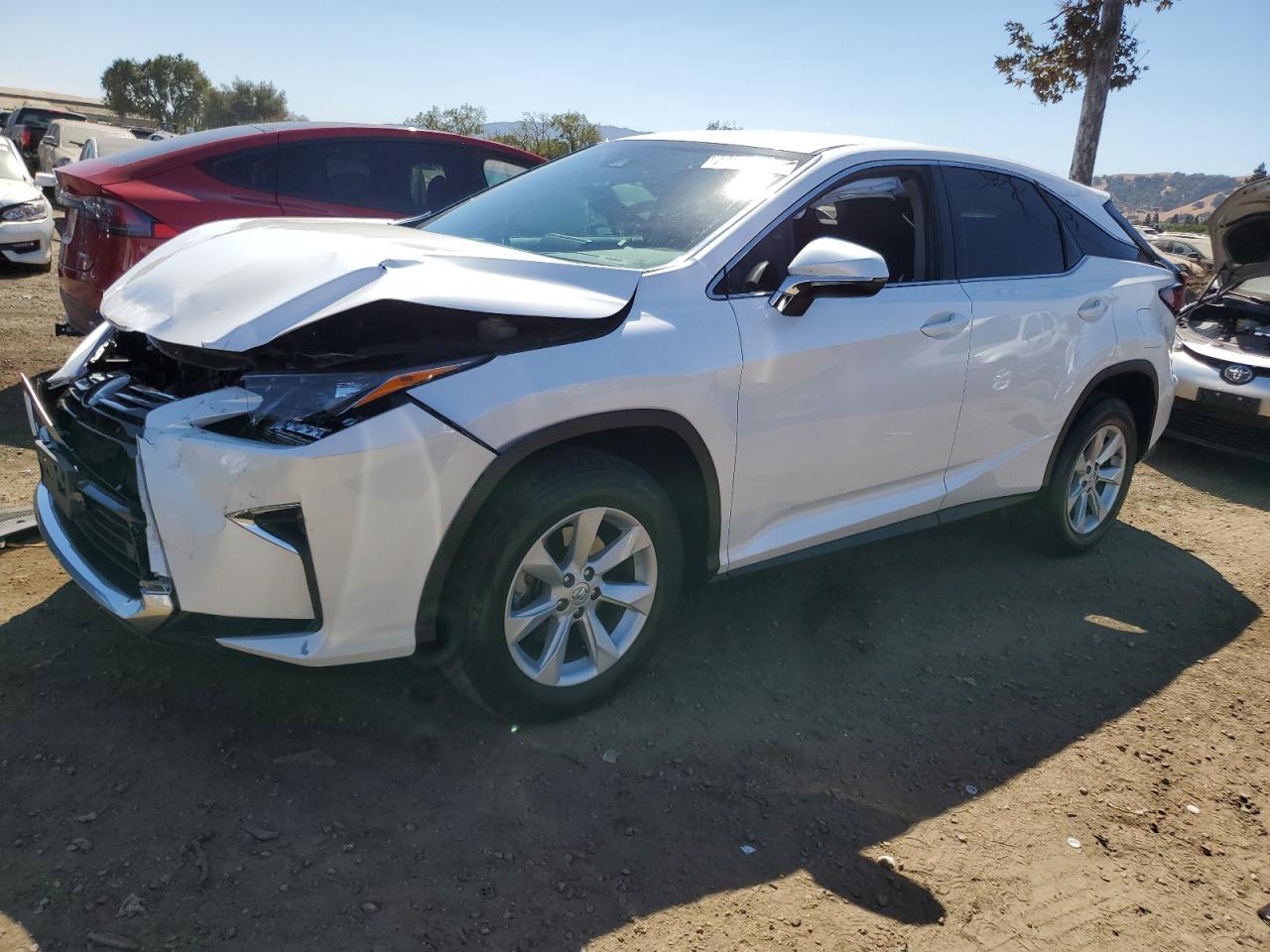 Lexus RX 2017 G grade