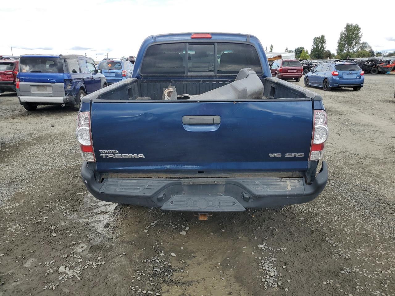 Lot #2892878377 2007 TOYOTA TACOMA DOU