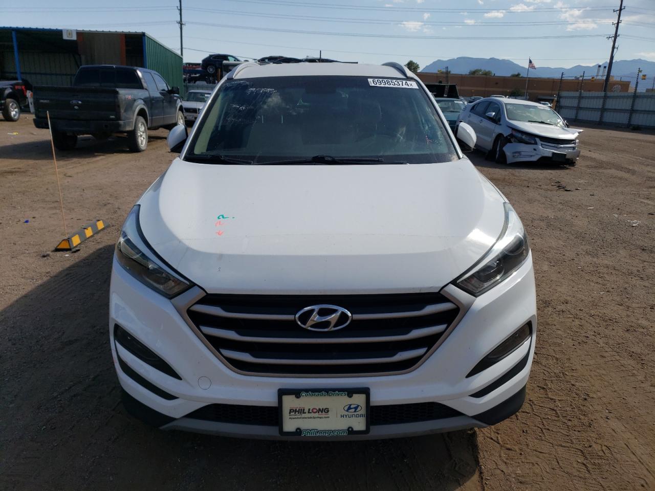 HYUNDAI TUCSON LIMITED