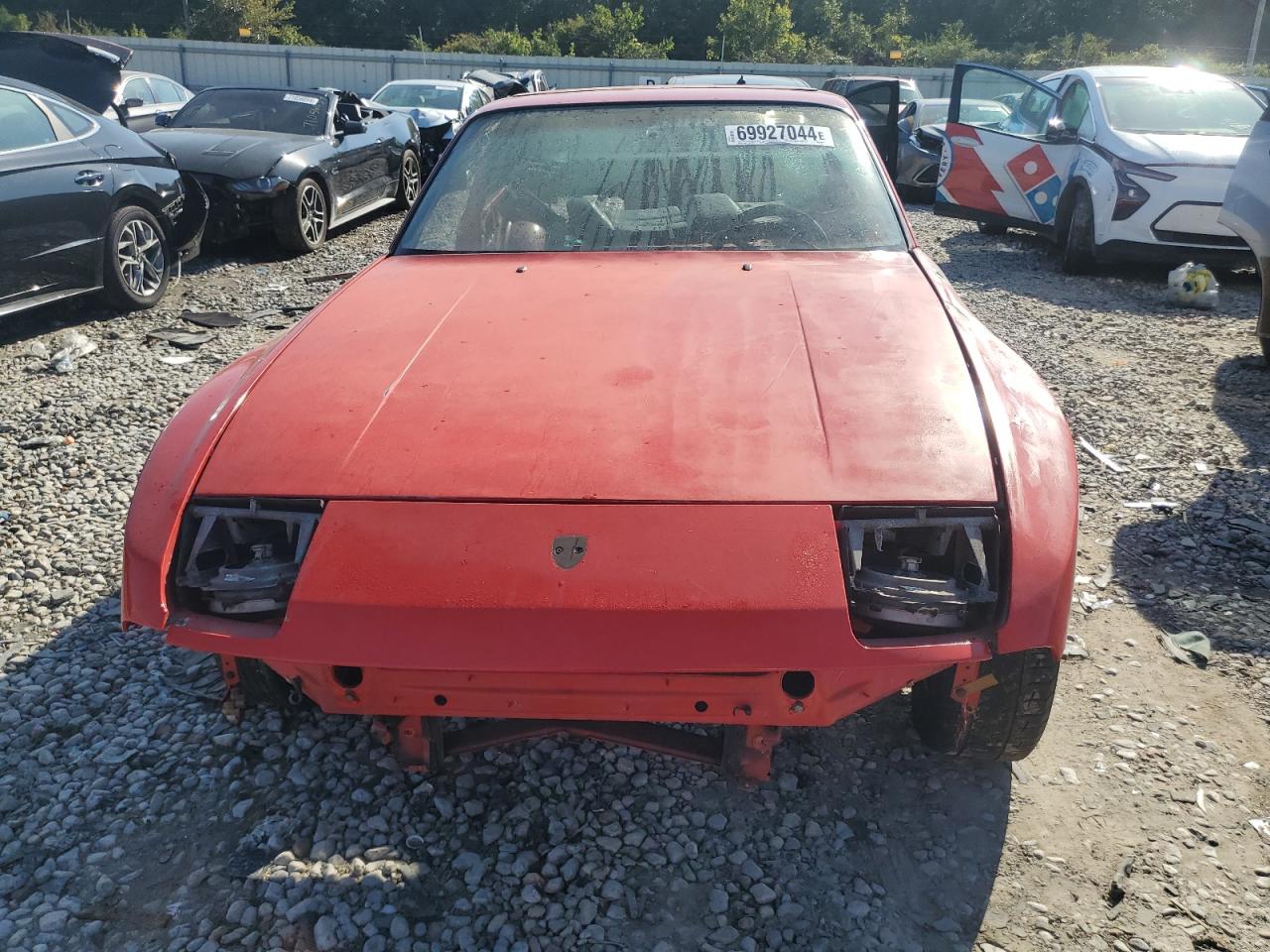 Lot #2993879303 1987 PORSCHE 944