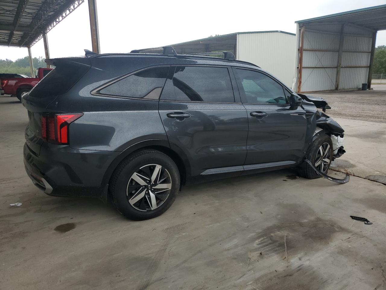 Lot #2893229770 2021 KIA SORENTO S