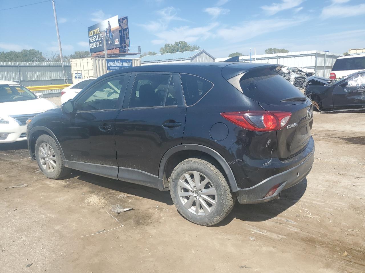 Lot #2945545144 2016 MAZDA CX-5 TOURI