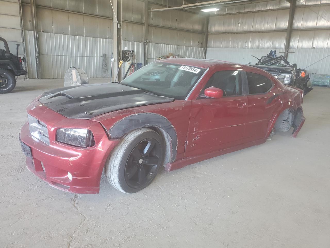 Lot #2976569569 2009 DODGE CHARGER R/