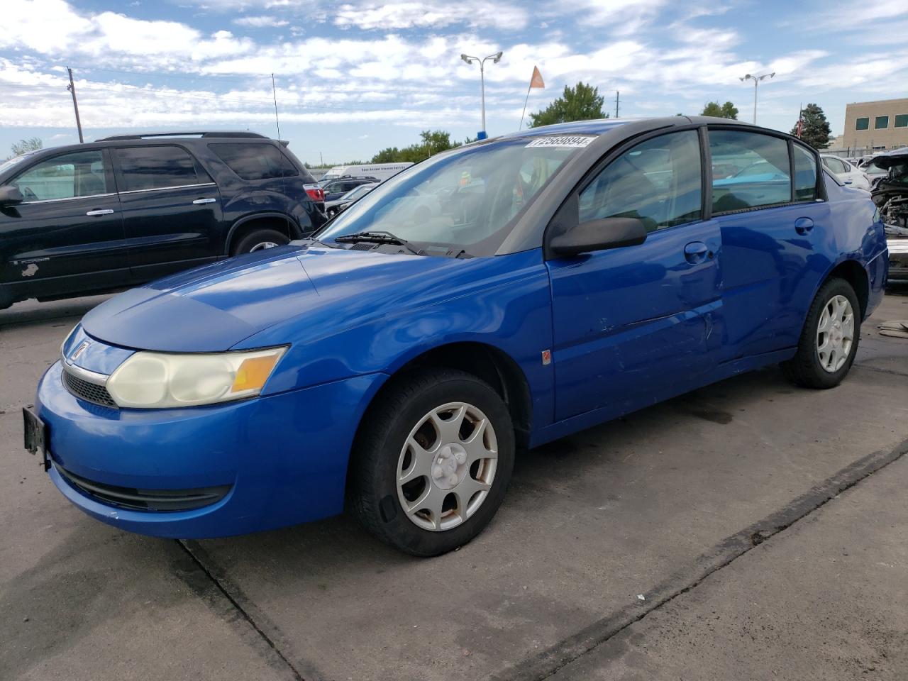 Lot #3297493196 2003 SATURN ION