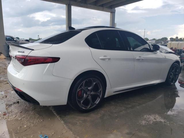 ALFA ROMEO GIULIA TI 2019 white  gas ZARFANBN6K7615665 photo #4