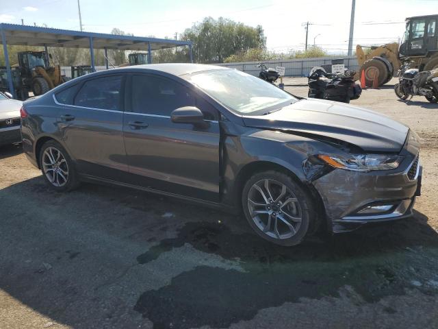 VIN 3FA6P0T98HR215143 2017 Ford Fusion, SE no.4