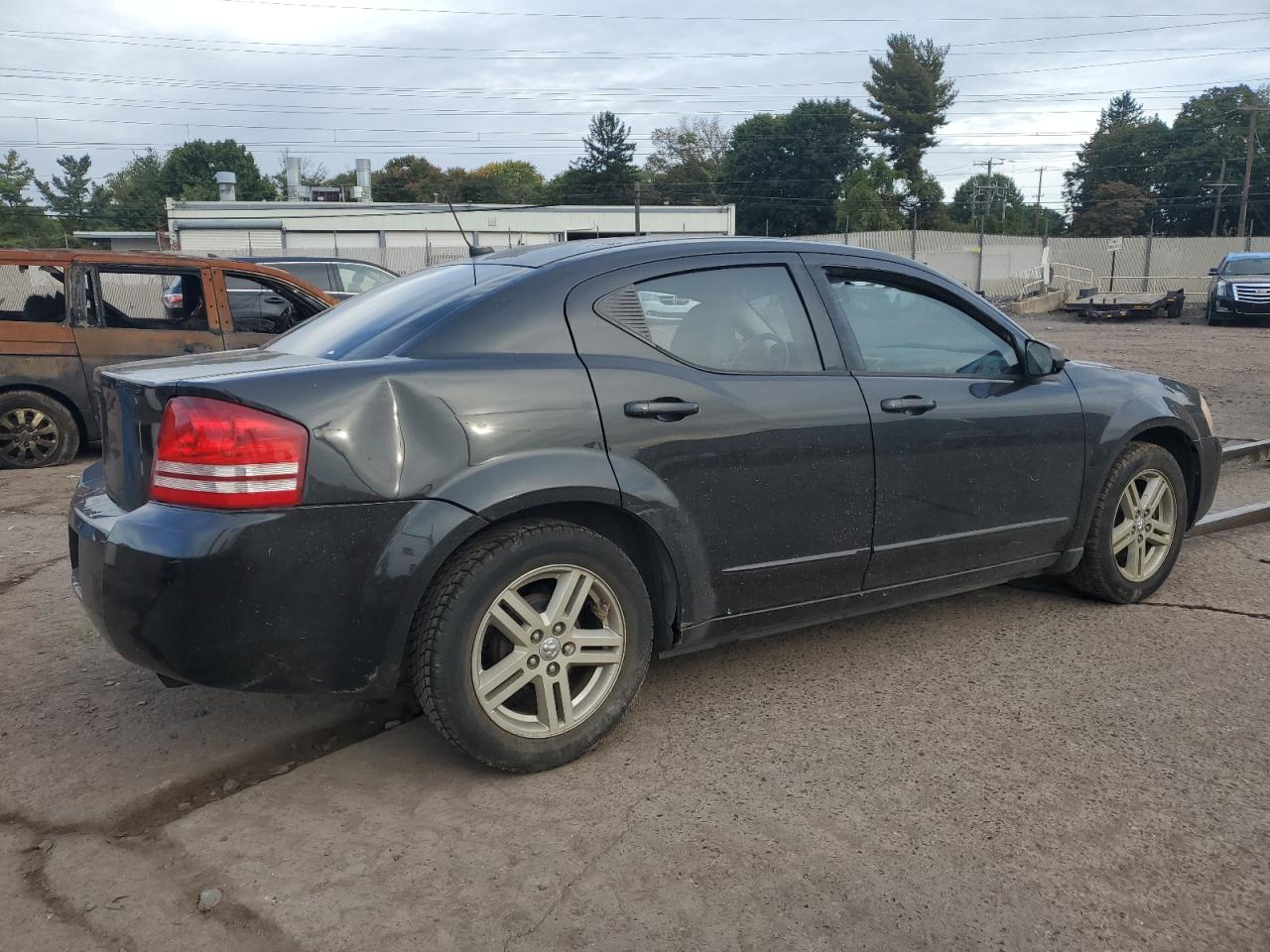 Lot #2918472233 2008 DODGE AVENGER SX