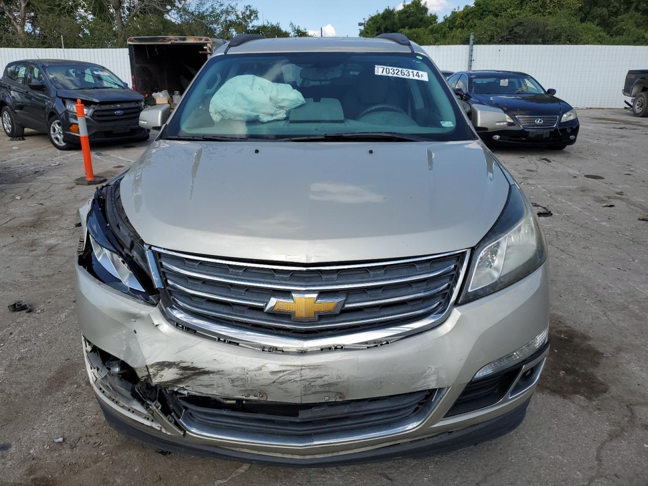 Lot #2872202178 2013 CHEVROLET TRAVERSE L