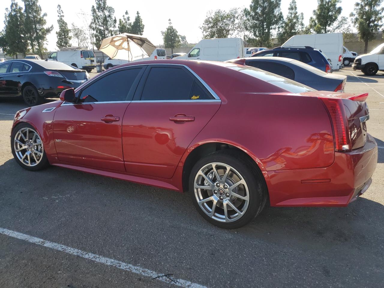 Lot #3024432528 2009 CADILLAC CTS-V