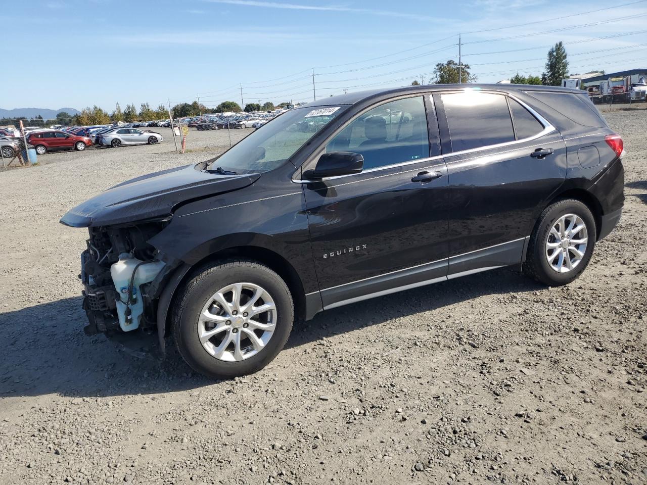 Lot #2953095727 2018 CHEVROLET EQUINOX LT