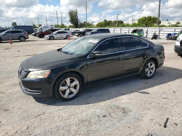 2013 VOLKSWAGEN PASSAT SE 1VWBP7A32DC018880  72520184