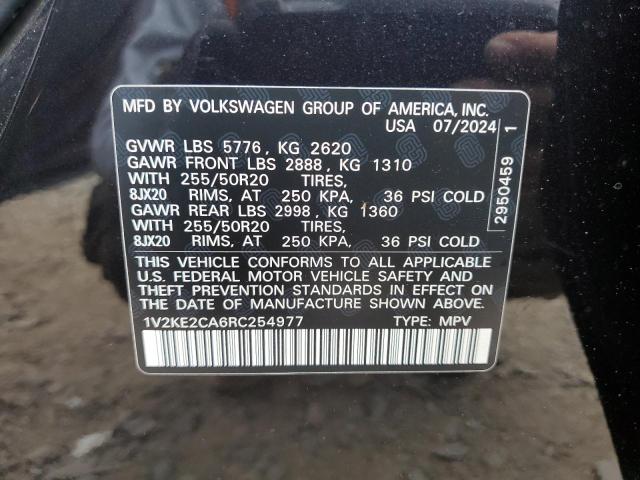 2024 VOLKSWAGEN ATLAS CROS - 1V2KE2CA6RC254977
