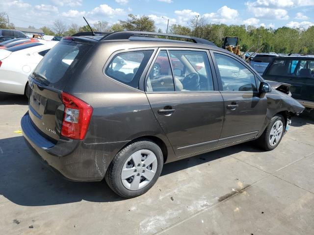 KIA RONDO LX 2009 gray station gas KNAFG526097251963 photo #4