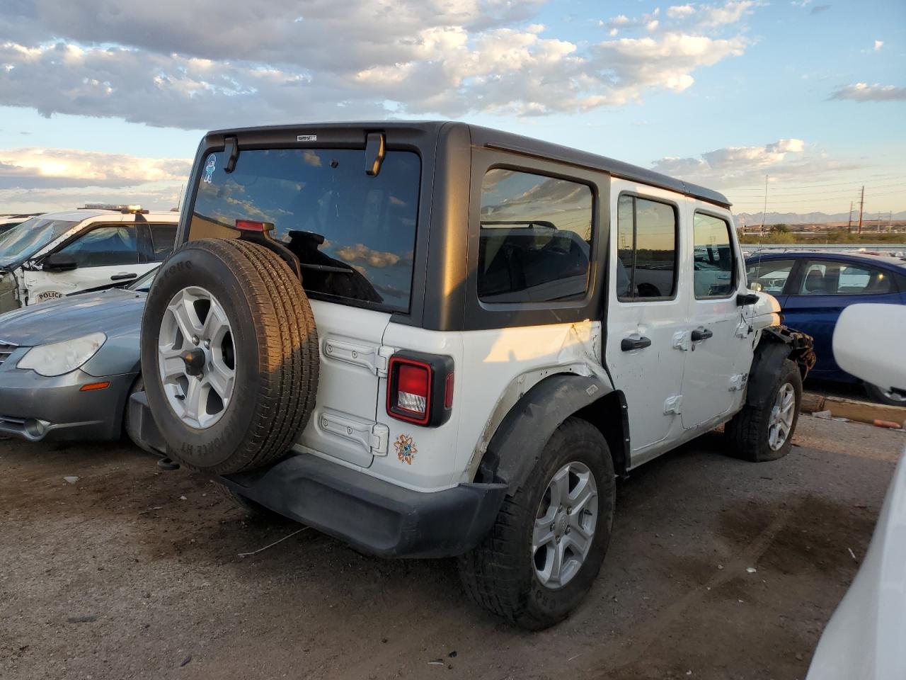 Lot #2974377451 2021 JEEP WRANGLER U