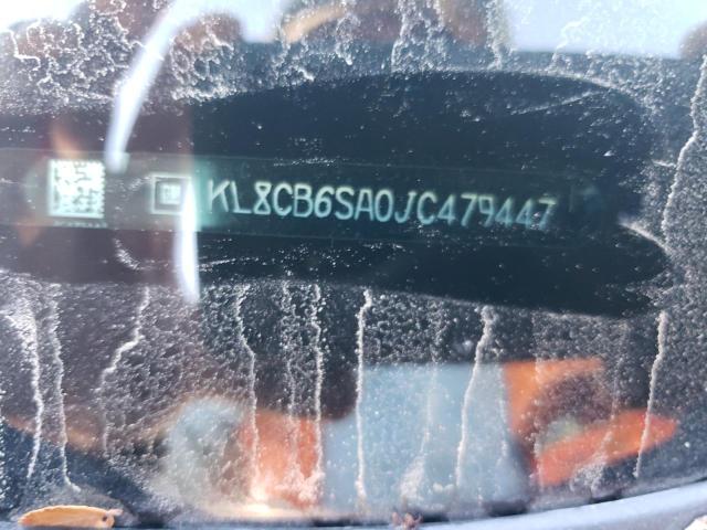 2018 CHEVROLET SPARK LS - KL8CB6SA0JC479447