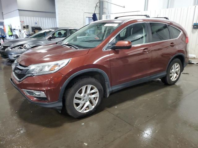 VIN 5J6RM4H58FL050696 2015 Honda CR-V, EX no.1