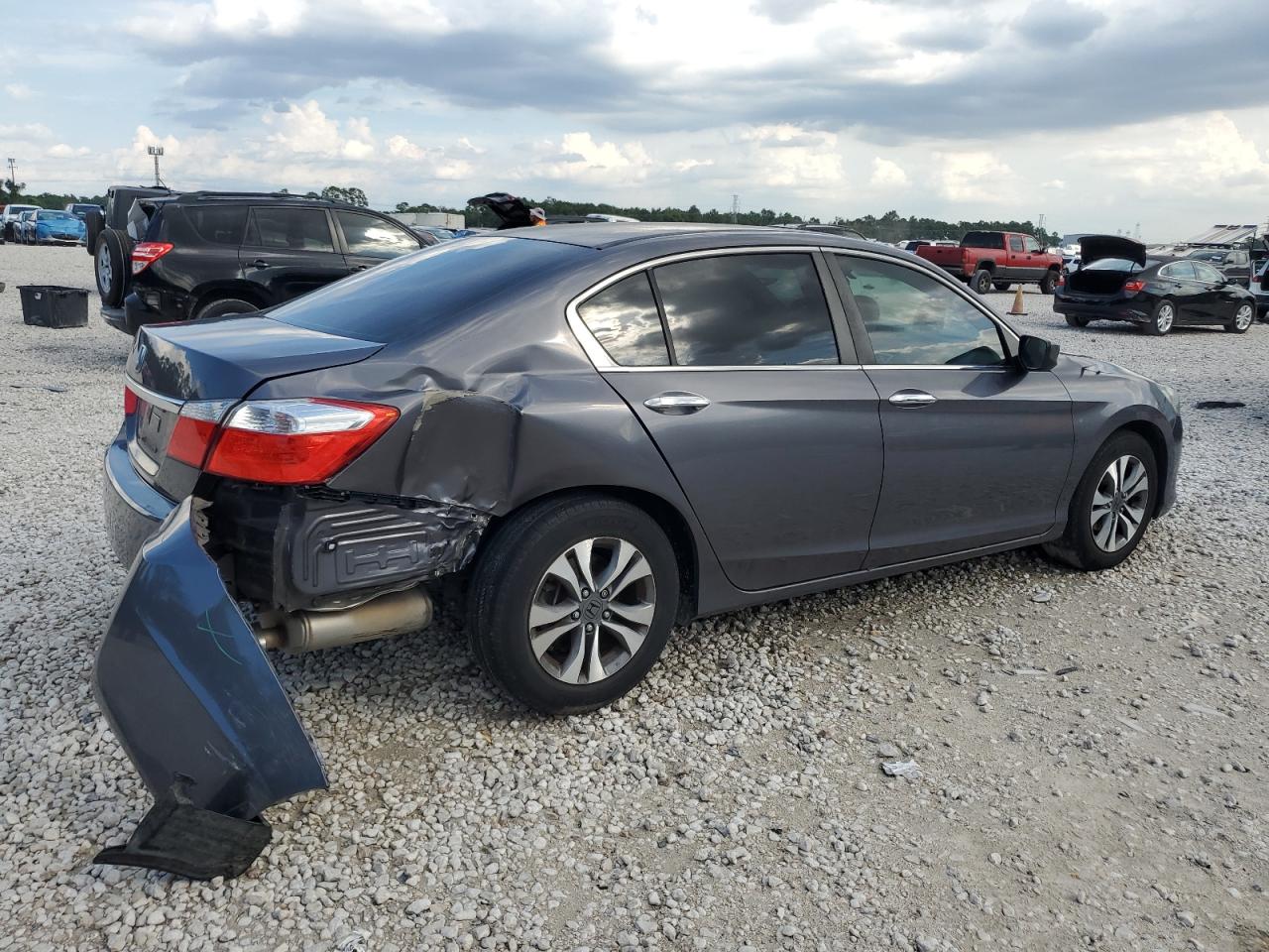 Lot #2872187397 2013 HONDA ACCORD LX