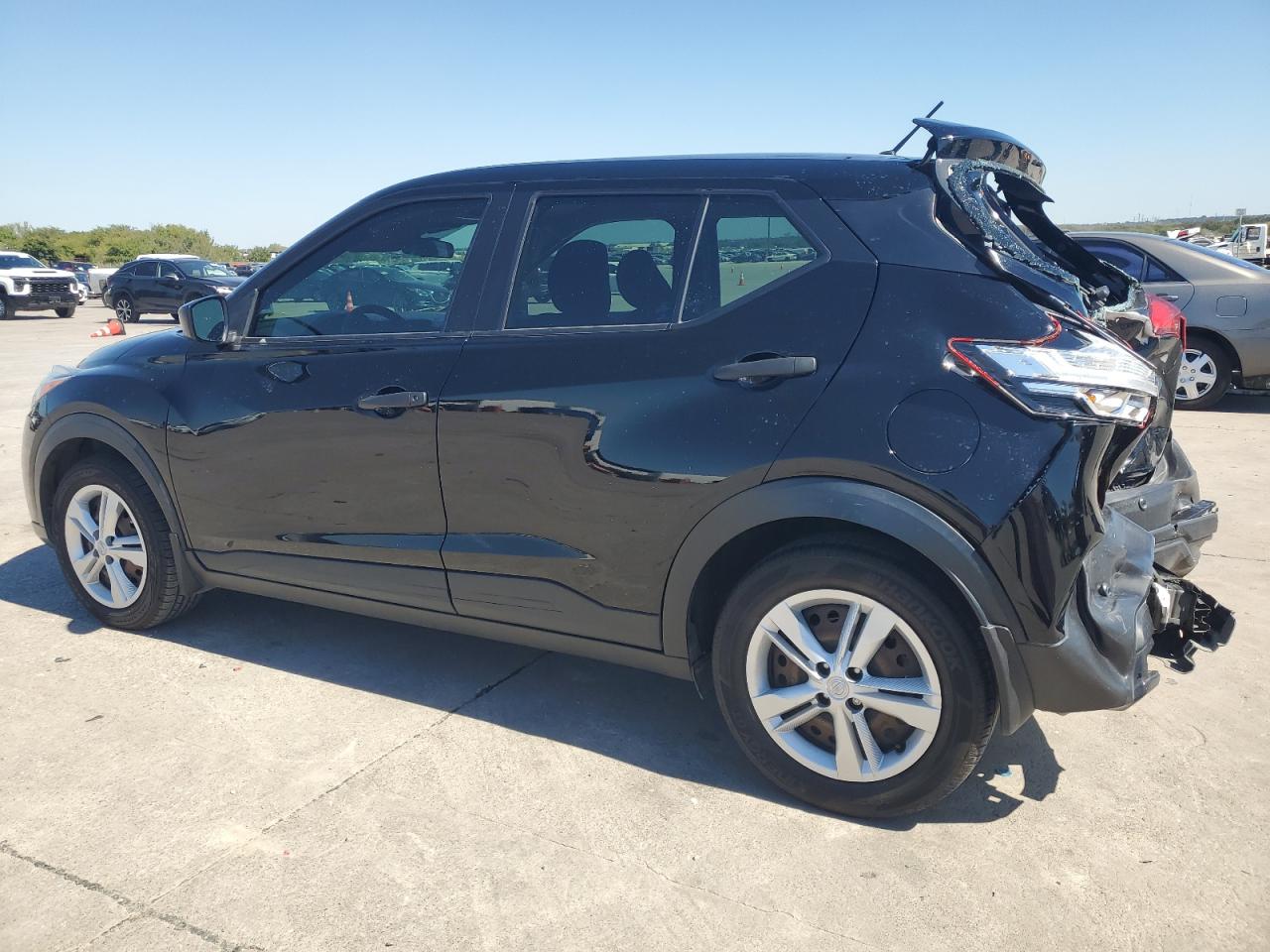 Lot #2902837834 2020 NISSAN KICKS S