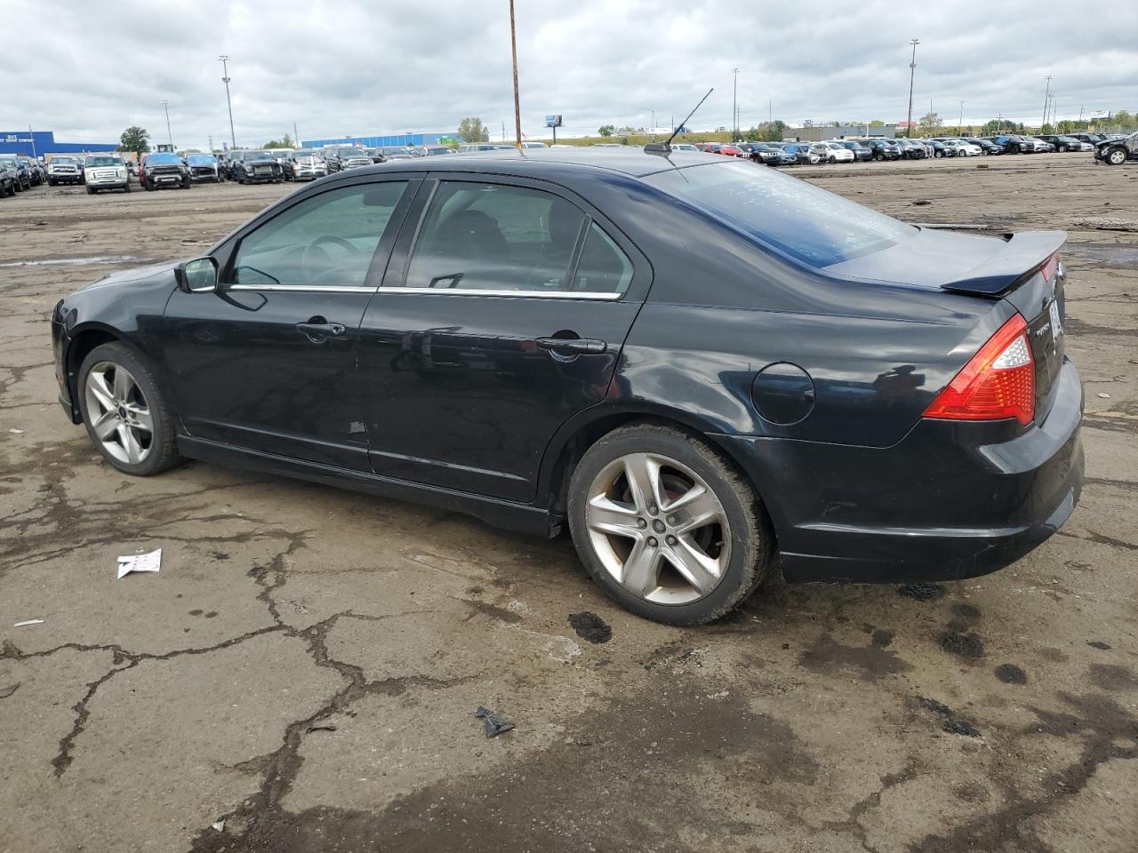 Lot #3033048010 2009 FORD FUSION