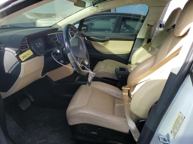 2016 TESLA MODEL X - 5YJXCBE23GF011100