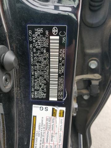 2020 TOYOTA COROLLA LE - JTDEPRAE0LJ101280
