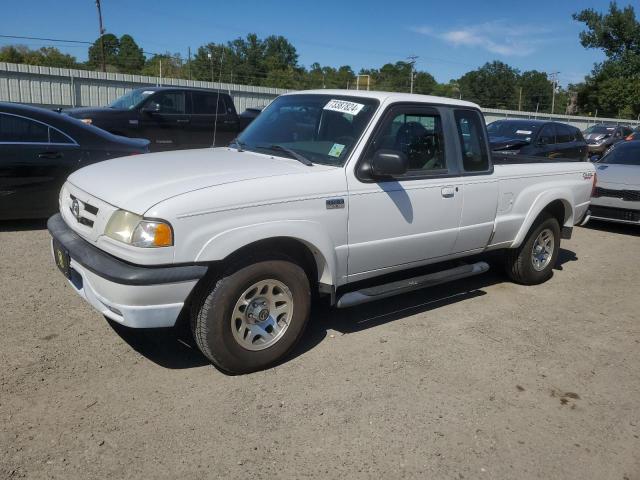 MAZDA B4000 CAB 2003 white  gas 4F4YR46E33TM16976 photo #1