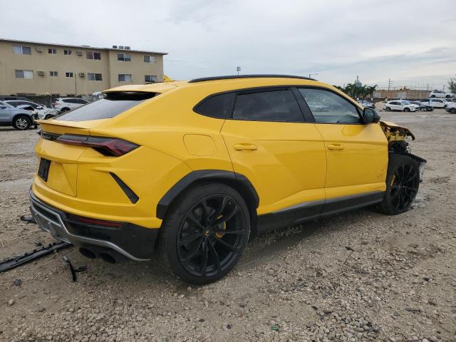 LAMBORGHINI URUS 2020 yellow  gas ZPBUA1ZL5LLA07121 photo #4