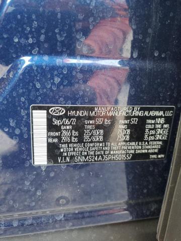 2023 HYUNDAI SANTA FE S - 5NMS24AJ5PH501557